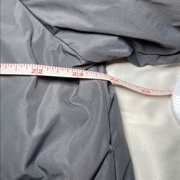 Calvin Klein Heavyweight Hooded Long Puffer Coat sz M - Picture 8 of 15